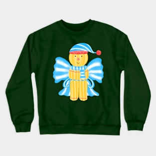 Cute pumpkin fairy Crewneck Sweatshirt